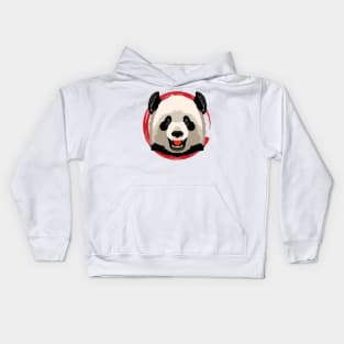 Happy Panda Kids Hoodie